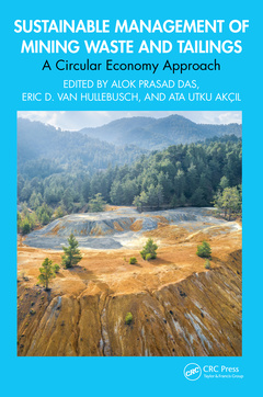 Couverture de l’ouvrage Sustainable Management of Mining Waste and Tailings