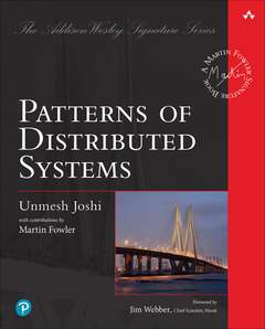 Couverture de l’ouvrage Patterns of Distributed Systems