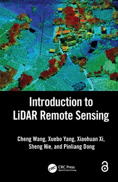 Cover of the book Introduction to LiDAR Remote Sensing
