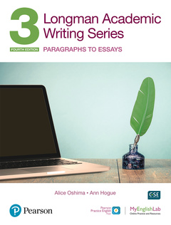 Couverture de l’ouvrage Longman Academic Writing Series