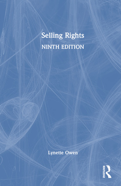 Couverture de l’ouvrage Selling Rights