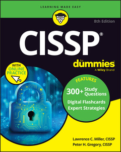 Couverture de l’ouvrage CISSP For Dummies