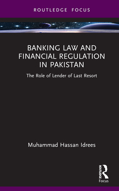 Cover of the book Banking Law and Financial Regulation in Pakistan