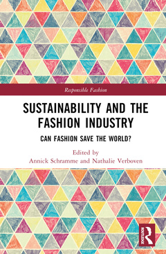 Couverture de l’ouvrage Sustainability and the Fashion Industry