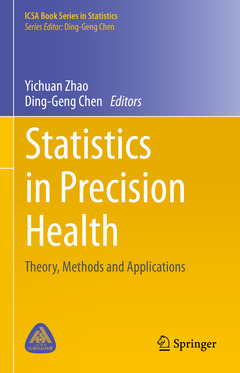 Couverture de l’ouvrage Statistics in Precision Health