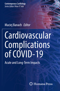 Couverture de l’ouvrage Cardiovascular Complications of COVID-19
