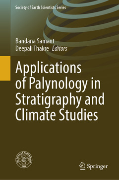 Couverture de l’ouvrage Applications of Palynology in Stratigraphy and Climate Studies
