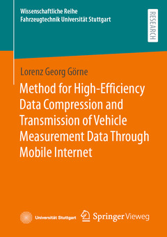 Couverture de l’ouvrage Method for High-Efficiency Data Compression and Transmission of Vehicle Measurement Data Through Mobile Internet