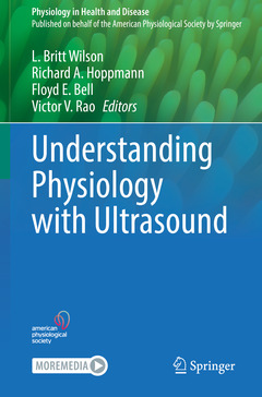 Couverture de l’ouvrage Understanding Physiology with Ultrasound