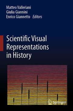Couverture de l’ouvrage Scientific Visual Representations in History