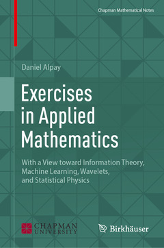 Cover of the book Exercises in Applied Mathematics