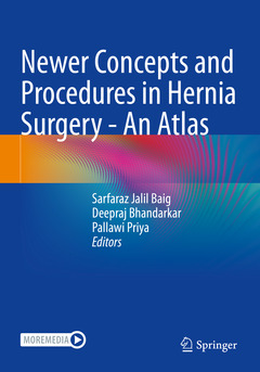 Couverture de l’ouvrage Newer Concepts and Procedures in Hernia Surgery - An Atlas