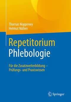 Couverture de l’ouvrage Repetitorium Phlebologie
