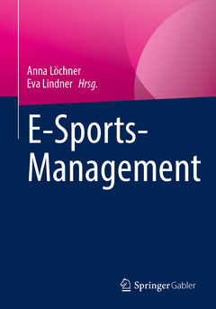 Couverture de l’ouvrage E-Sports-Management