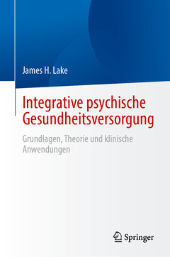 Couverture de l’ouvrage Integrative psychische Gesundheitsversorgung