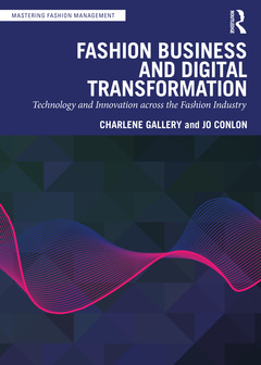 Couverture de l’ouvrage Fashion Business and Digital Transformation