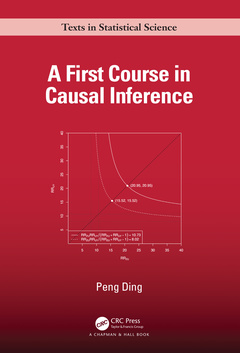Couverture de l’ouvrage A First Course in Causal Inference