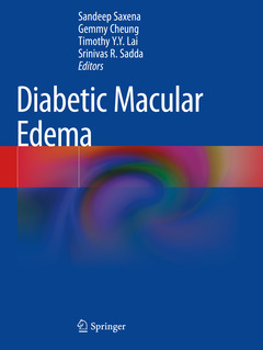 Couverture de l’ouvrage Diabetic Macular Edema