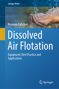 Cover of the book Dissolved Air Flotation 