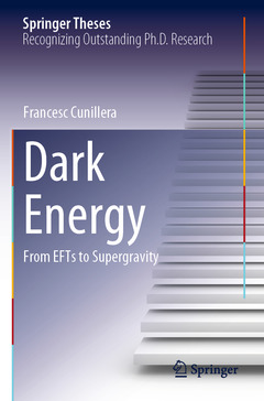 Couverture de l’ouvrage Dark Energy