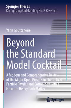 Couverture de l’ouvrage Beyond the Standard Model Cocktail