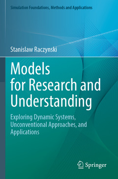 Cover of the book Models for Research and Understanding