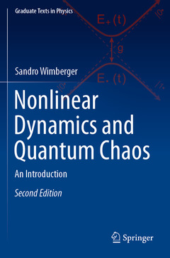 Cover of the book Nonlinear Dynamics and Quantum Chaos