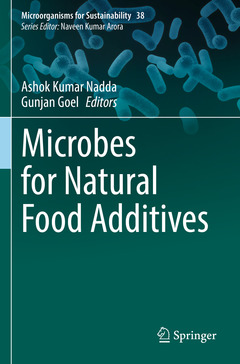 Couverture de l’ouvrage Microbes for Natural Food Additives