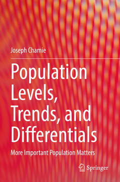 Couverture de l’ouvrage Population Levels, Trends, and Differentials