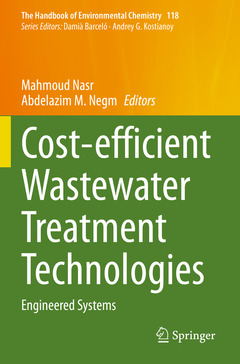 Cover of the book Cost-efficient Wastewater Treatment Technologies