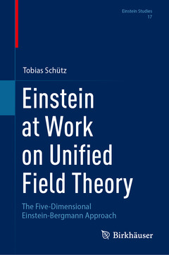 Cover of the book Einstein at Work on Unified Field Theory
