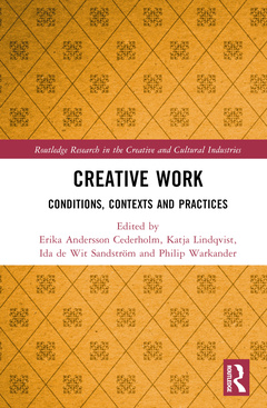 Couverture de l’ouvrage Creative Work