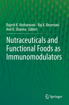 Couverture de l’ouvrage Nutraceuticals and Functional Foods in Immunomodulators