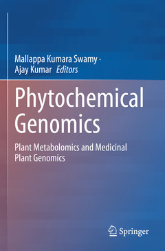 Couverture de l’ouvrage Phytochemical Genomics
