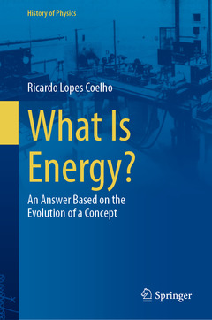 Couverture de l’ouvrage What Is Energy?