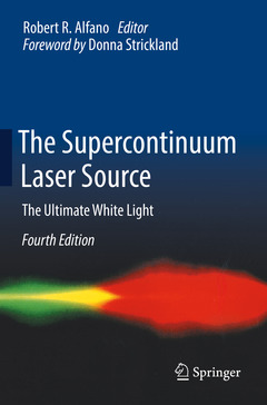 Couverture de l’ouvrage The Supercontinuum Laser Source