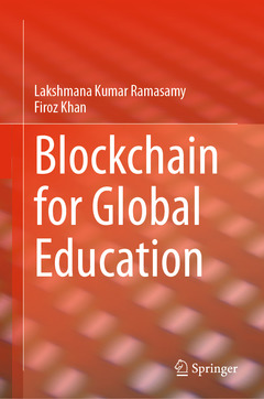 Couverture de l’ouvrage Blockchain for Global Education
