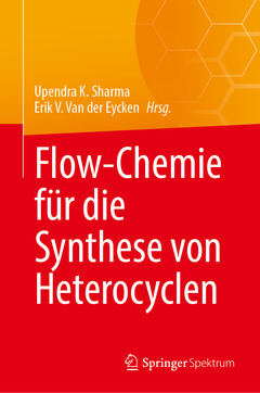 Couverture de l’ouvrage  Flow-Chemie für die Synthese von Heterocyclen