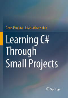 Couverture de l’ouvrage Learning C# Through Small Projects