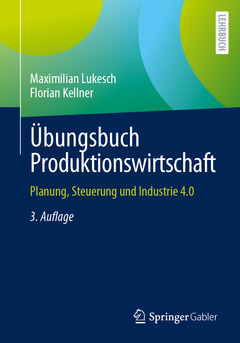 Couverture de l’ouvrage Übungsbuch Produktionswirtschaft