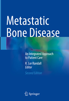 Couverture de l’ouvrage Metastatic Bone Disease