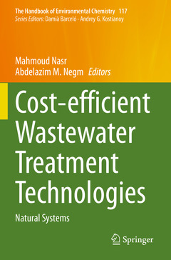 Couverture de l’ouvrage Cost-efficient Wastewater Treatment Technologies