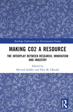 Couverture de l’ouvrage Making CO₂ a Resource