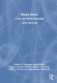 Couverture de l’ouvrage Media Ethics