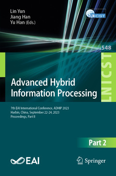 Cover of the book Advanced Hybrid Information Processing