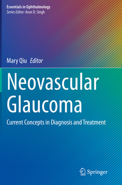 Couverture de l’ouvrage Neovascular Glaucoma