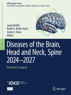 Couverture de l’ouvrage Diseases of the Brain, Head and Neck, Spine 2024-2027
