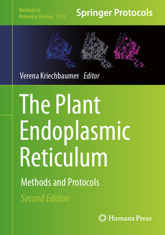 Couverture de l’ouvrage The Plant Endoplasmic Reticulum