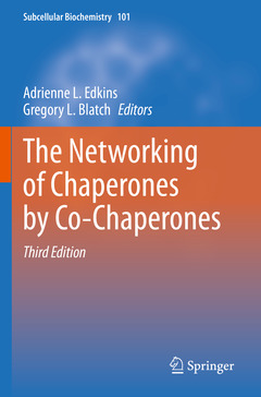 Couverture de l’ouvrage The Networking of Chaperones by Co-Chaperones