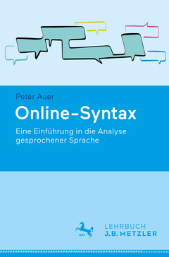 Couverture de l’ouvrage Online-Syntax